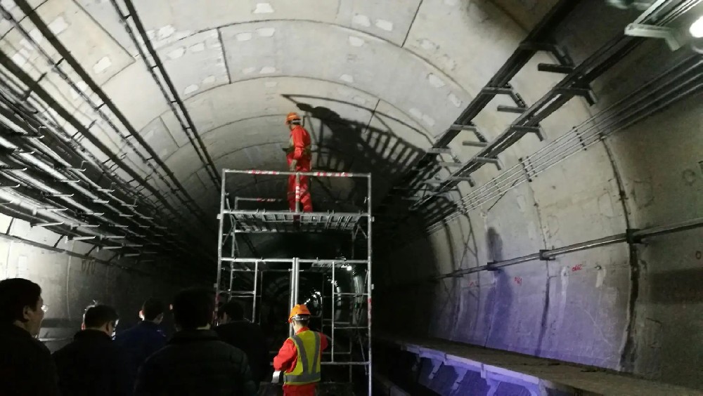 巴林右地铁线路病害整治及养护维修