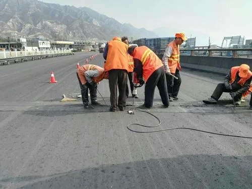 巴林右道路桥梁病害治理